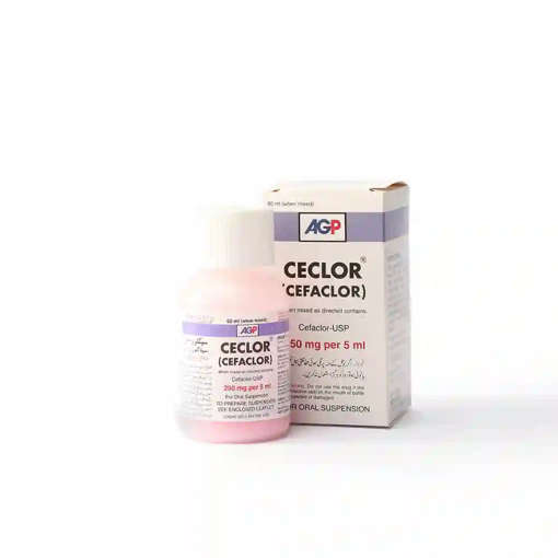 Picture of Ceclor 250mg Syp